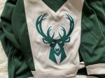 NBA Milwaukee Bucks Vert shorts